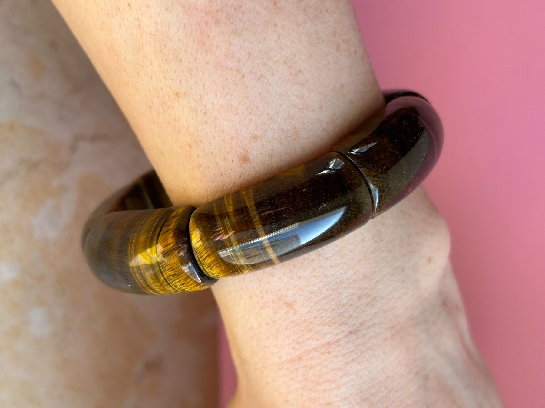 Bracciali & Braccialetti: Armband Tigerauge (6cm) – Usato da Dittingen venduto da Bijoubelle 4
