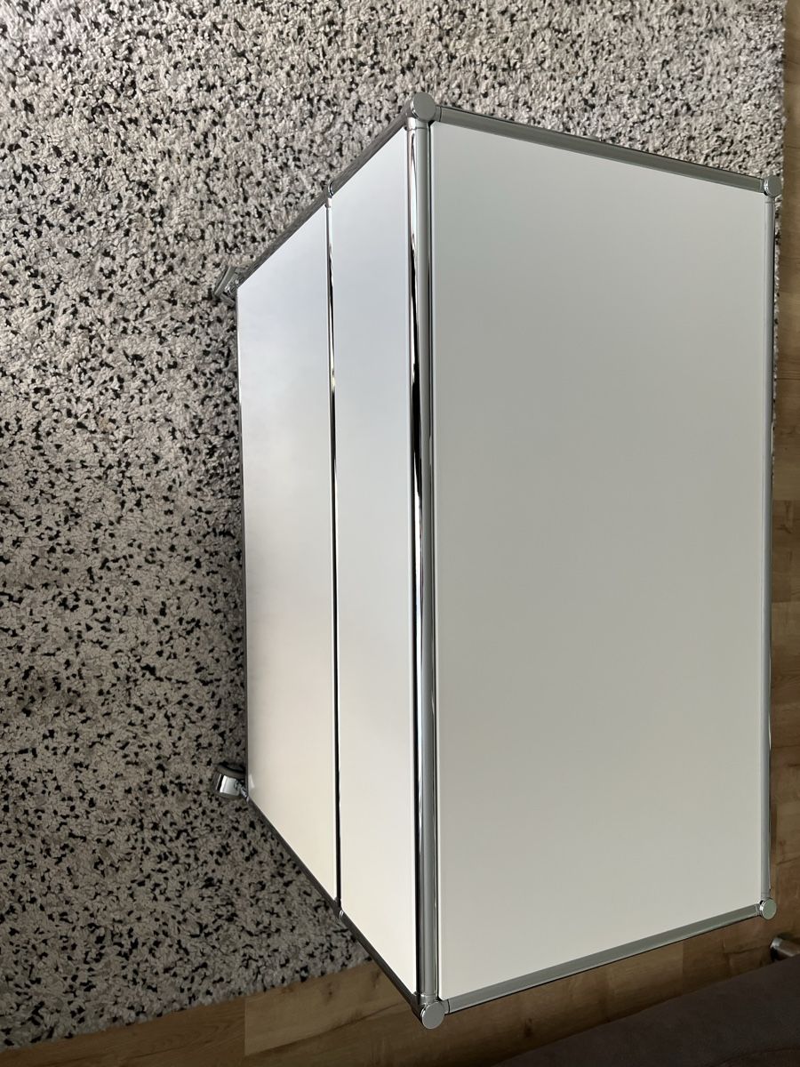 Pfister Banconi: SYSTEM4 QUADRO Design Rollcontainer Weiss | Metall – Usato da Gossau ZH venduto da SwissFinds7 6