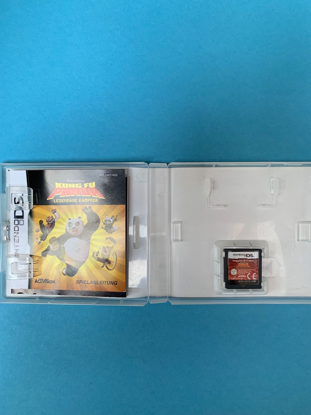 Nintendo Giochi: DS / Kung Fu Panda – Usato da Kölliken venduto da sergesellsretro 2