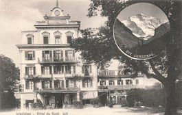Interlaken hotel du nord Jungfrau