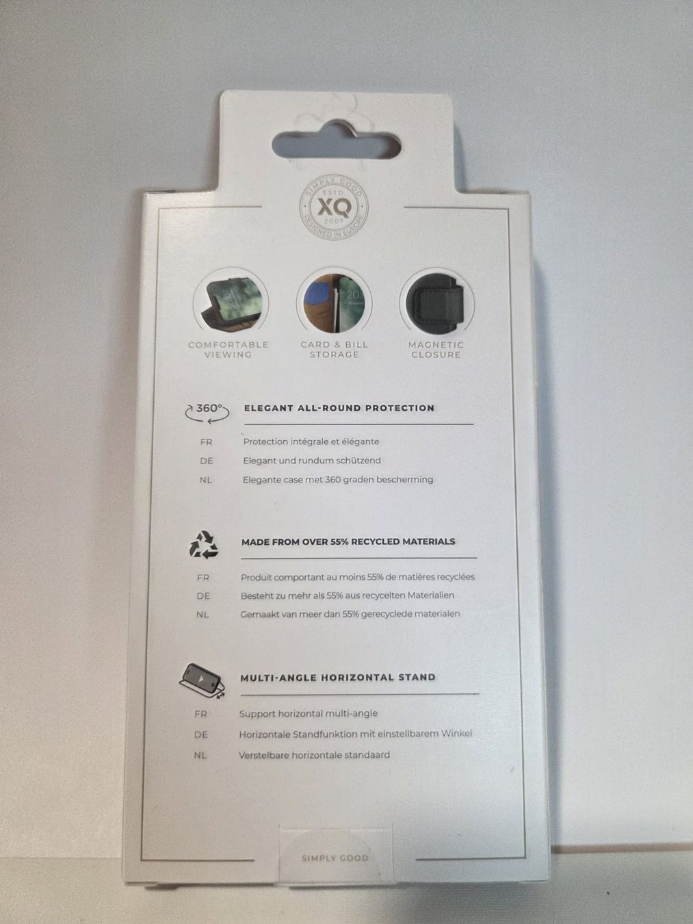 Apple Covers & Schutzfolien: XQISIT Slim Wallet iPhone 15 Plus – Neu und originalverpackt aus Genève von Pandi_Panda 2