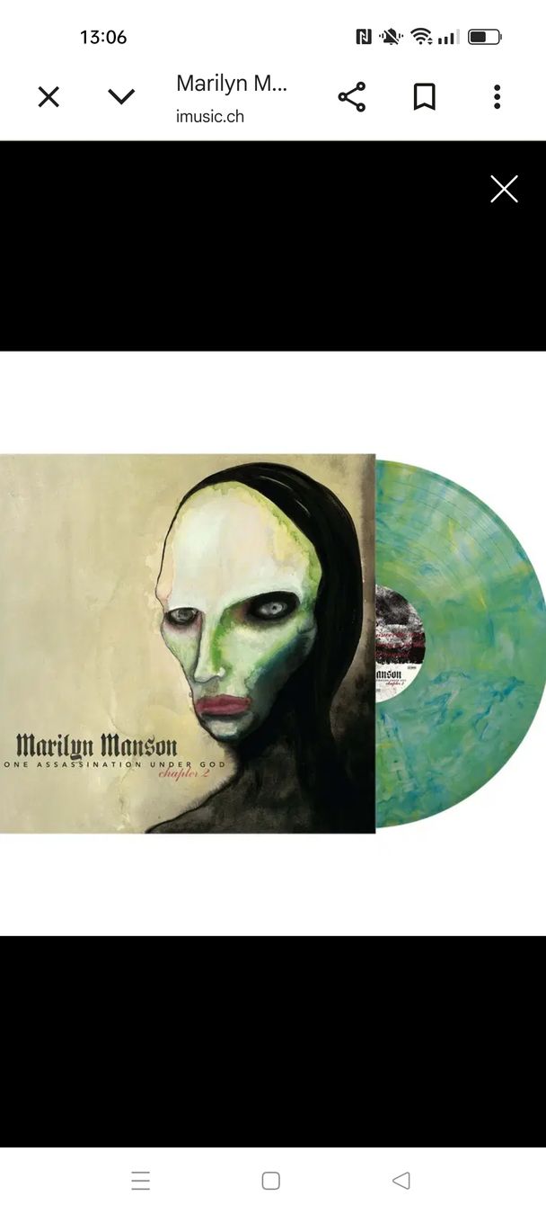 Schallplatten: Marilyn Manson, One assassination under God, Chapter 2, LP – Neu und originalverpackt aus Binz von ame_5rmc 2