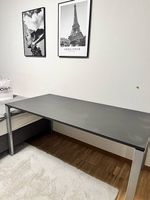 Massiver Bürotisch 160x80 Höhe 74,5 zu Verkaufen