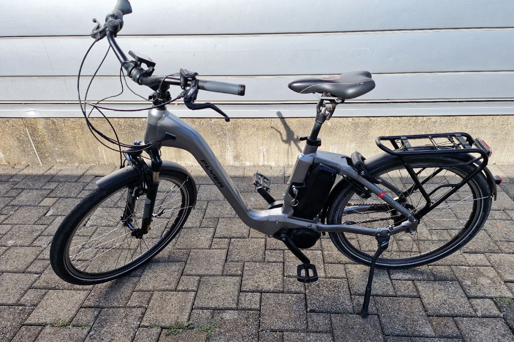 Flyer Biciclette: E-Bike Flyer Gotour4  – Usato da Oberuzwil venduto da SpigEbike