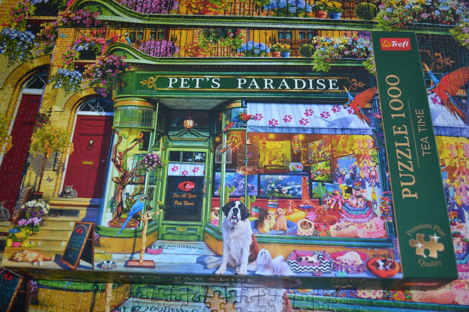 Puzzle: Puzzle 1000 Teile - PETS PARADISE – Usato da Kölliken venduto da Knorrli58 1