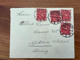 Brief Deutsches Reich 1922 Mannheim   (G2306)