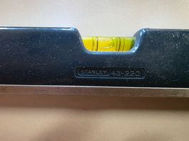 alte Stanley Wasserwaage 43-220 Wasser Waage