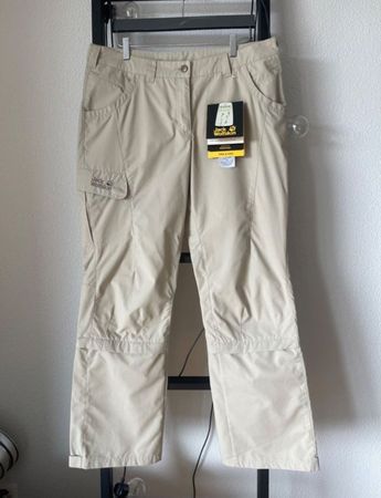 Jack Wolfskin 🐾 Wanderhose Sahara NEU  LP 149,- Gr. 44/L