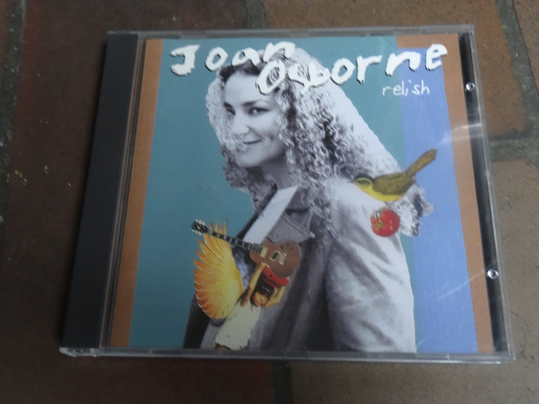CD: Joan Osborne - Relish CD – Usato da Olten venduto da Disc-Ausverkauf