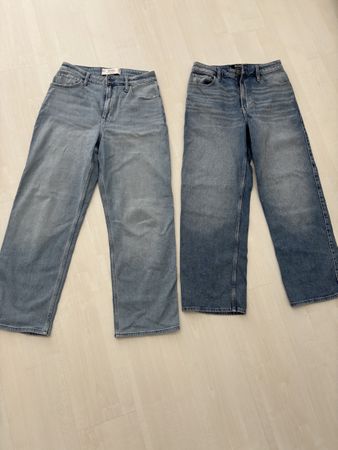 Neu!!! 2x Hollister Jeans, gleicher Schnitt, Grösse 28, neu