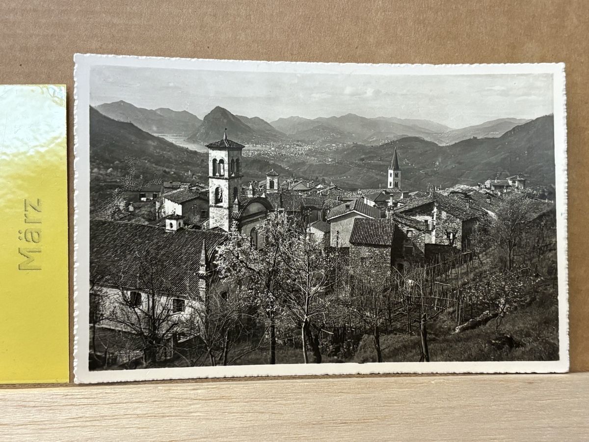 Cartoline postali: AK von Sonvico – Usato da Rümlang venduto da Kartenpost1