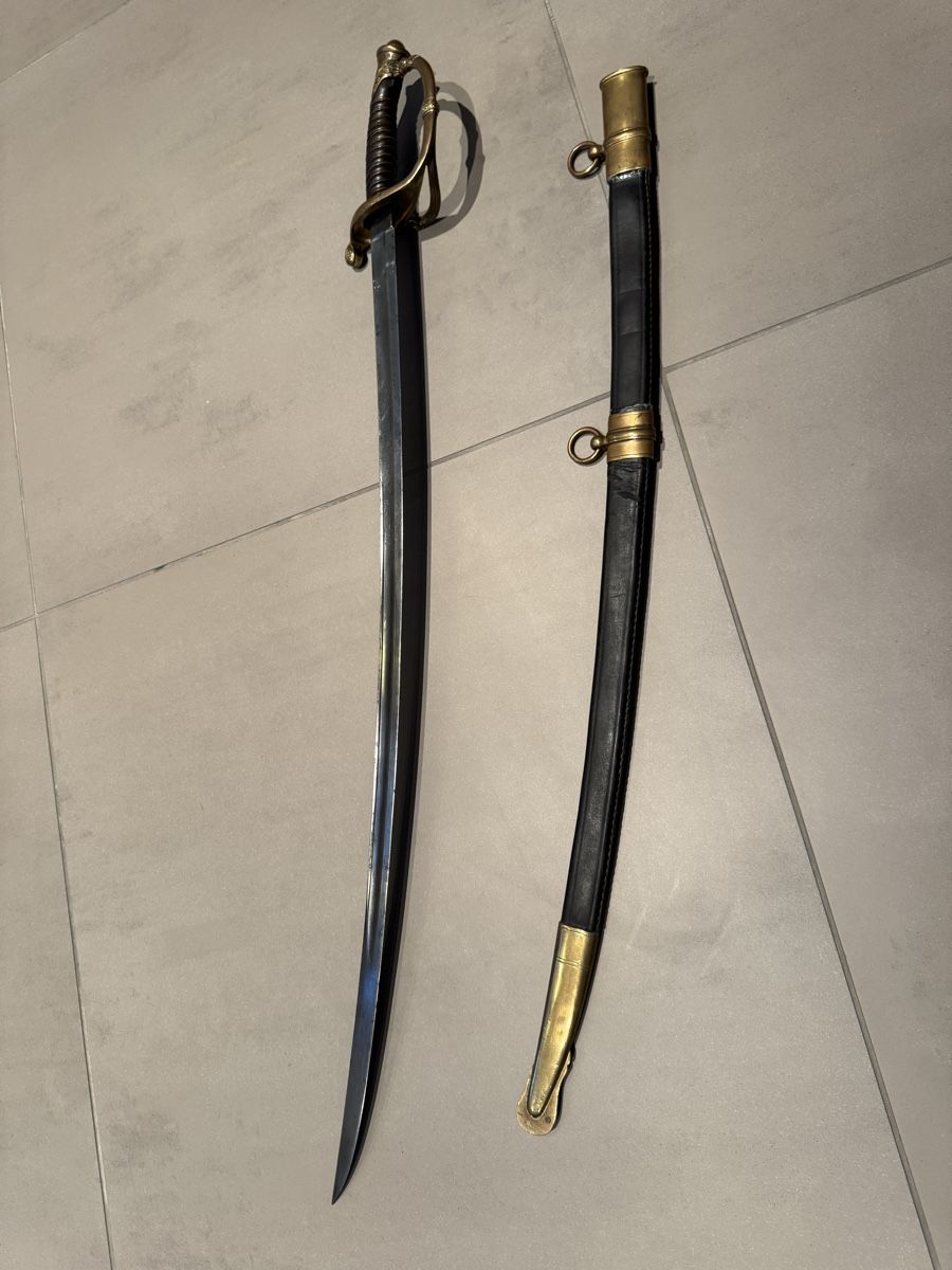 Stichwaffen: Offizierssäbel Schweizer Ord. 1842/52 – Gebraucht aus Bolligen von JAC001 1