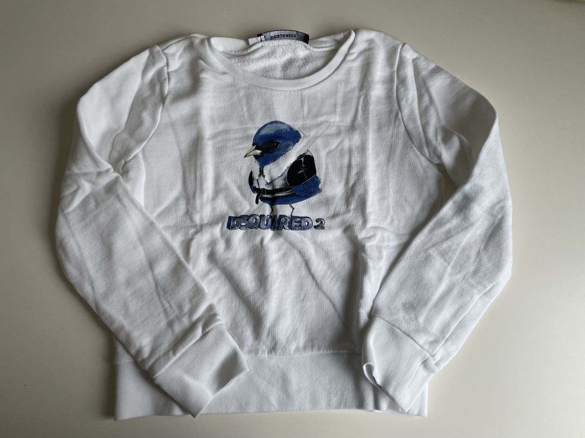 Dsquared2 Maglioni & Felpe: Dsquared Sweatshirt Kind – Nuovo (secondo la descrizione) da Winterthur venduto da 11.11