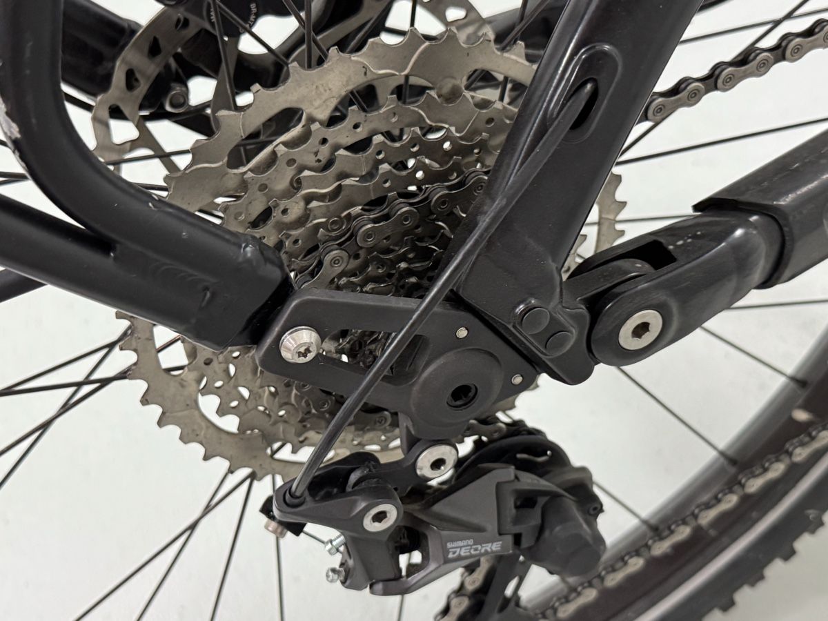 Vélos: Flyer Goroc 4 4.10 fully Grösse L – D'occasion à Stachen par Hasenfarm 1