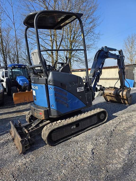 Escavatori: Hitachi ZX17U  – Usato da Dübendorf venduto da CS-Trader 1