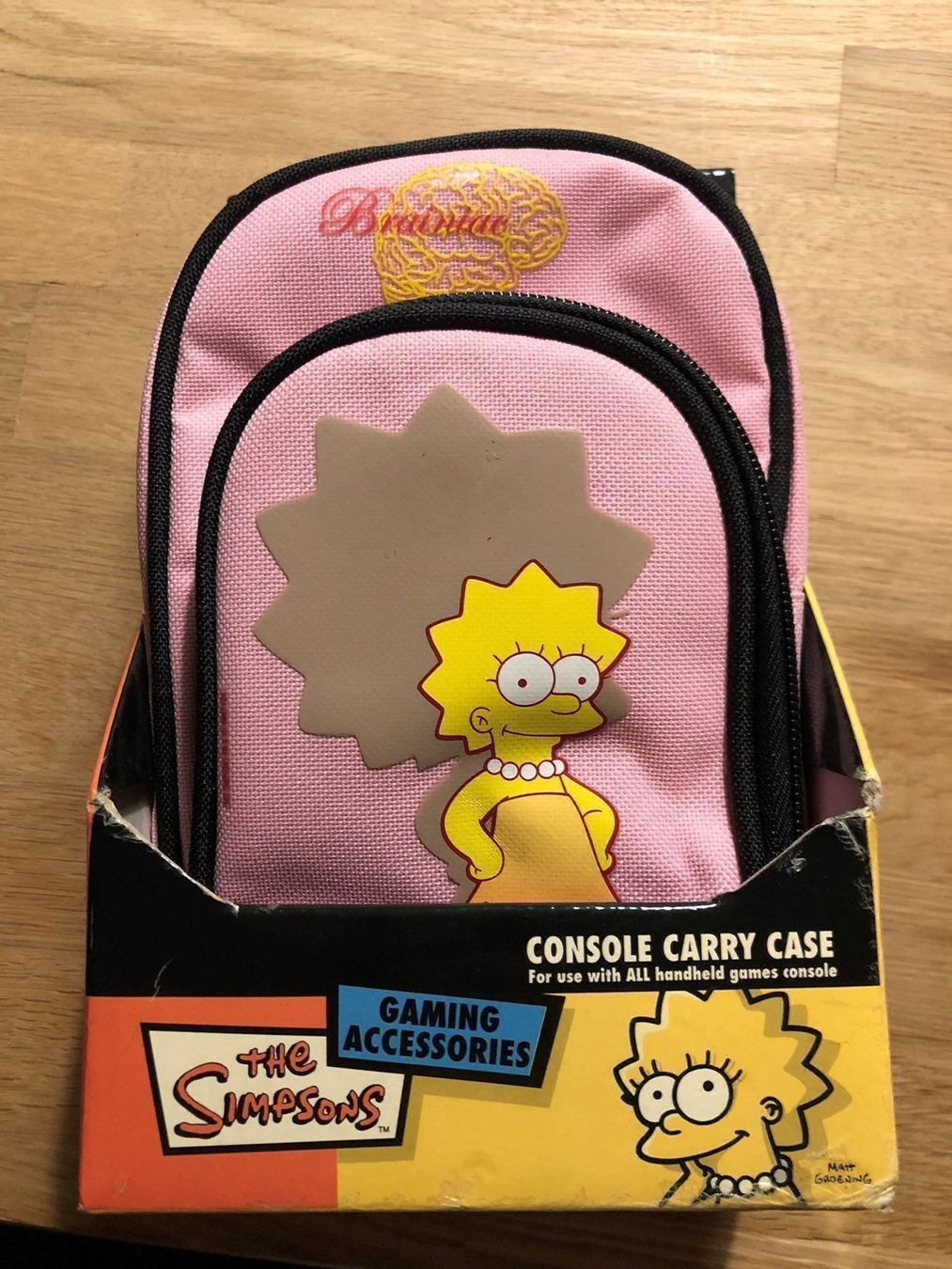 Giochi: Die Simpsons Handheld Carry Case – Nuovo (secondo la descrizione) da Kestenholz venduto da Dickies09