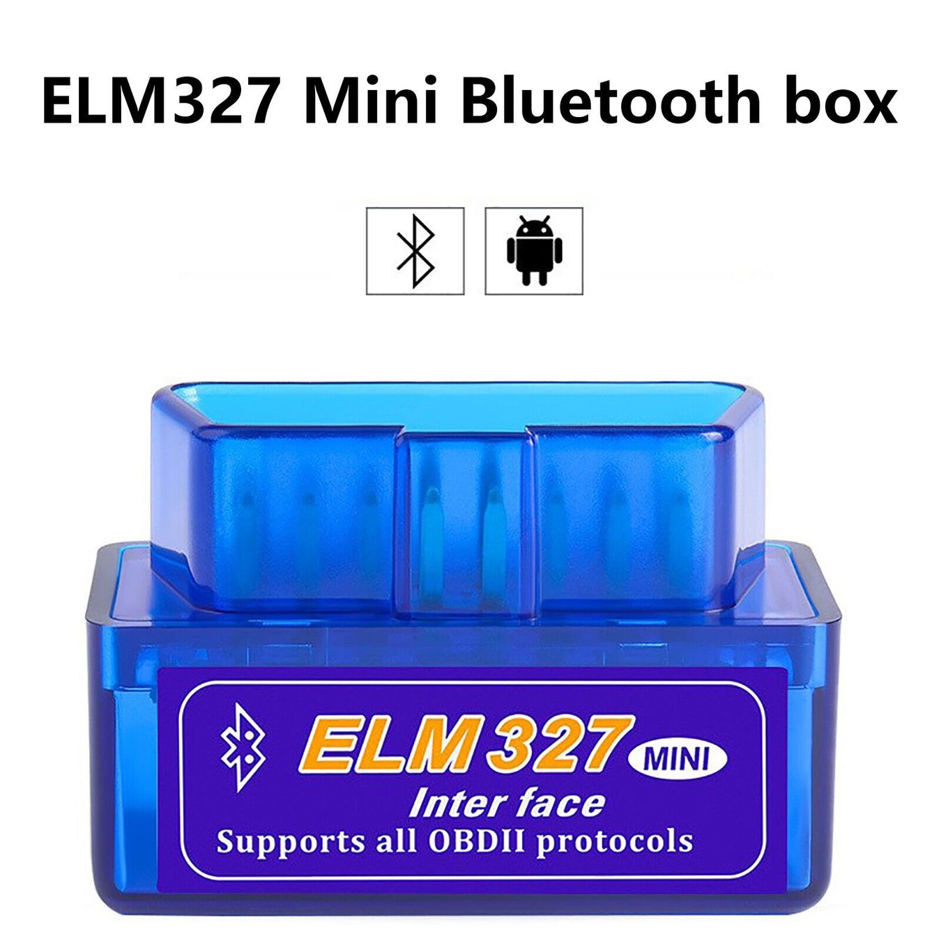 Scanner: ELM327 Mini v2.1 Bluetooth OBD2 OBD II Diagnosegerät elm 327 – Nuovo e nell'imballaggio originale da Grenchen venduto da Zombiepolizist 1