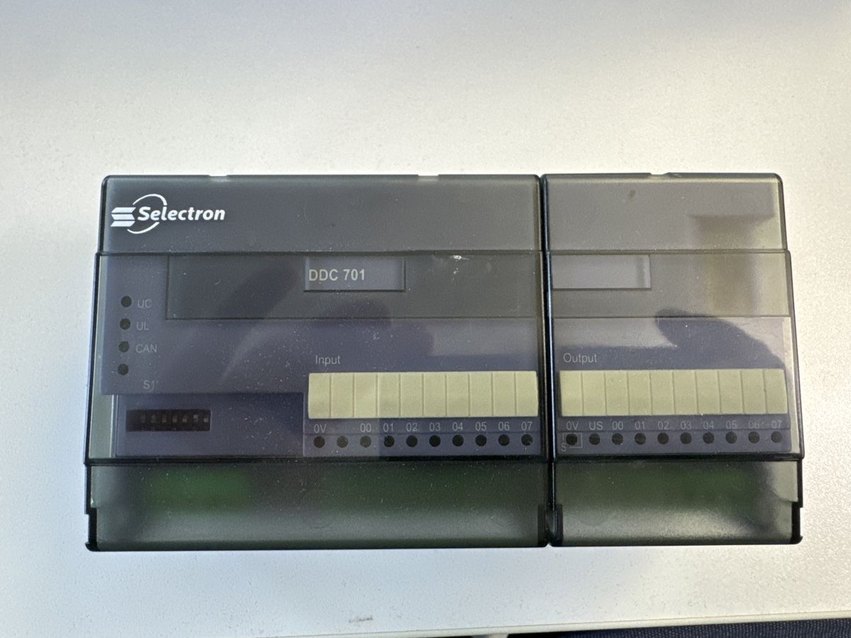 Elektronikbauteile: Selectron DDC 701 – Gebraucht aus Vorderthal von eierchopf