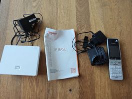 Gigaset Comfort 500HX IP Telefon mit Basis guter Zustand