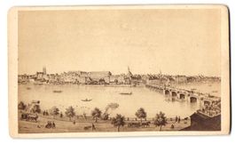 Fotografie Basel, Blick nach der Stadt, 