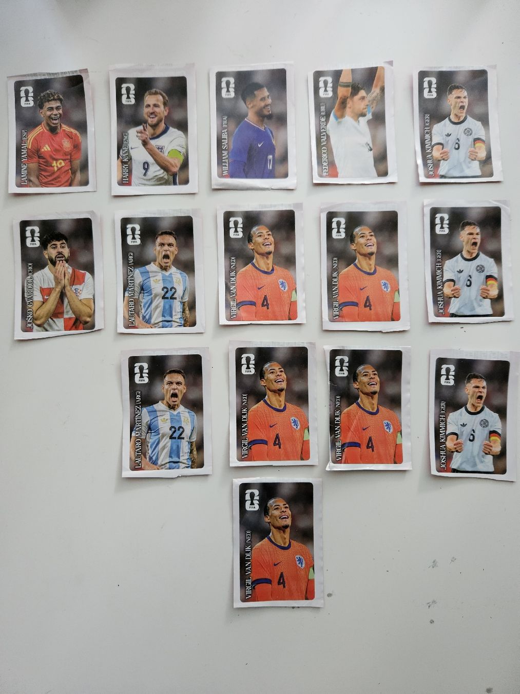 Panini Carte collezionabili: Coca Cola FIFA WM 26 Stickers – Nuovo (secondo la descrizione) da Horgen venduto da Modena0