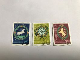 briefmarken FL, 6.6.2005, gestempelt