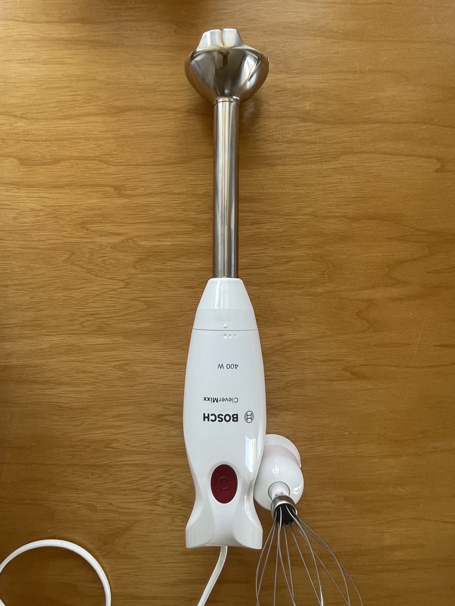 Bosch Elettrodomestici da cucina: Bosch Stabmixer CleverMixxx 400W – Usato da Olten venduto da jebemm