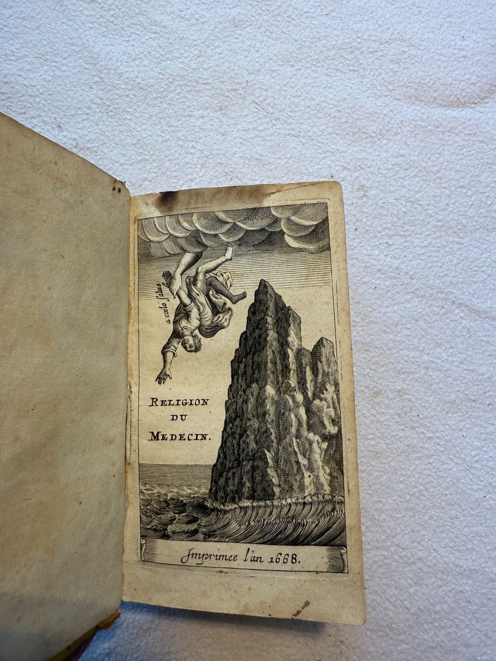 Libri: La Religion du Médecin 1668 – Usato da Bern venduto da xberg36 2