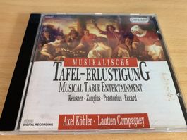 Lautten Compagney - Musikalische Tafel-erlustigung
