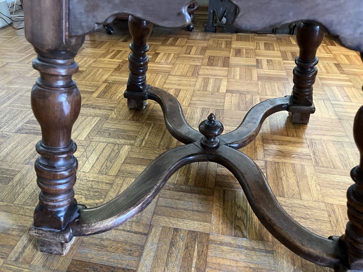 Tables: Tisch achteckig mit Schublade – D'occasion à Zürich par Gurly 6