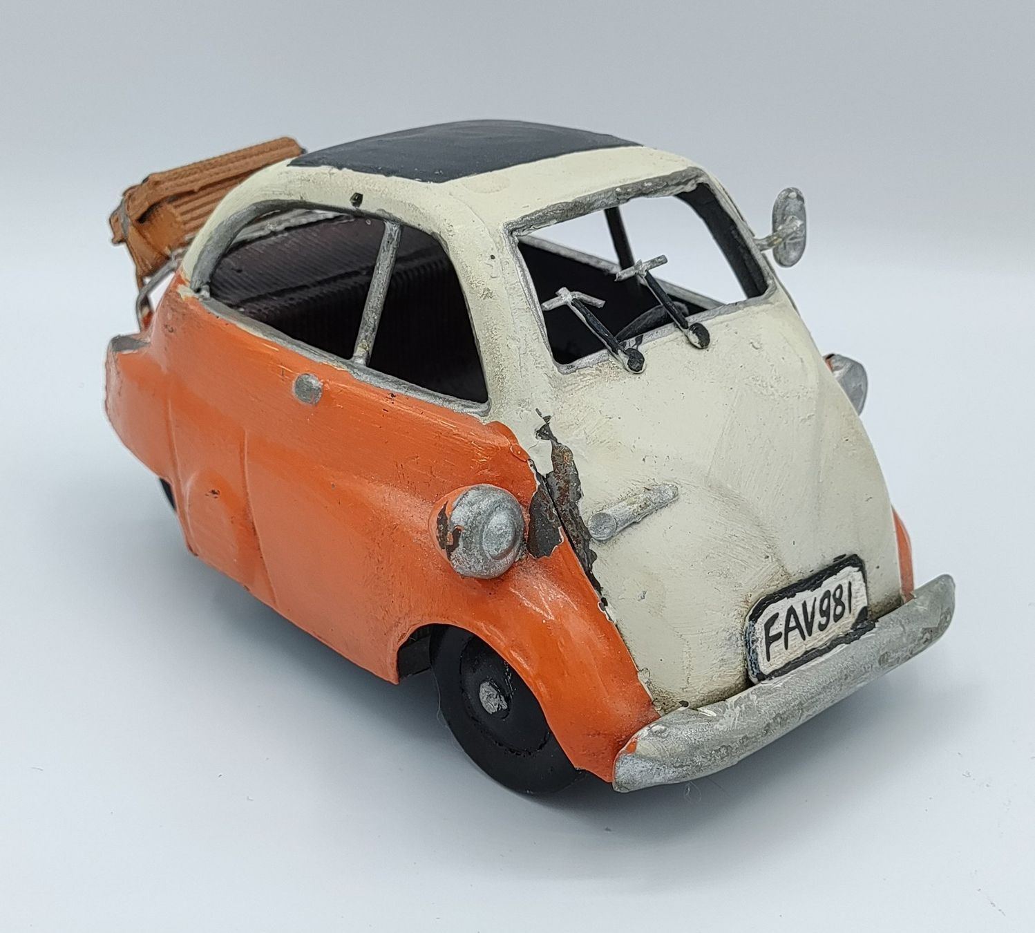 Modellini d'auto: Cooles Modellauto Isetta oder Ähnliches – Usato da Schlatt TG venduto da Andis3