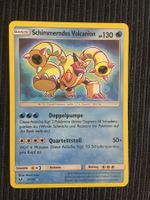 Pokemon Karte Schimmerndes Volcanion Schimmernde Legenden