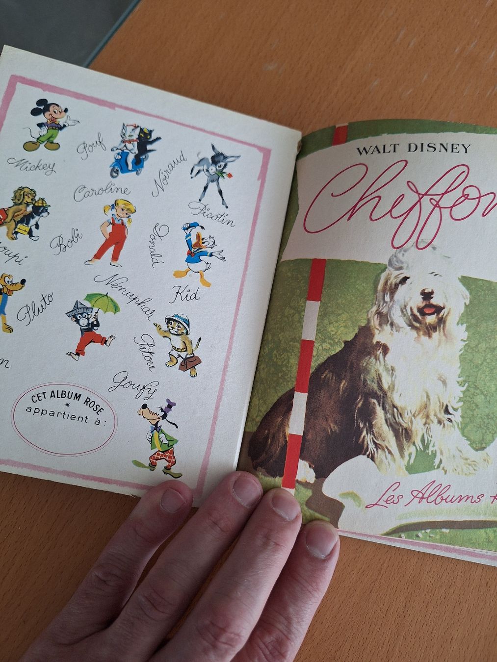 Libri: Disney-Bilderbuch "Chiffon" von 1959 – Usato da zumikon venduto da lotegrandote 2