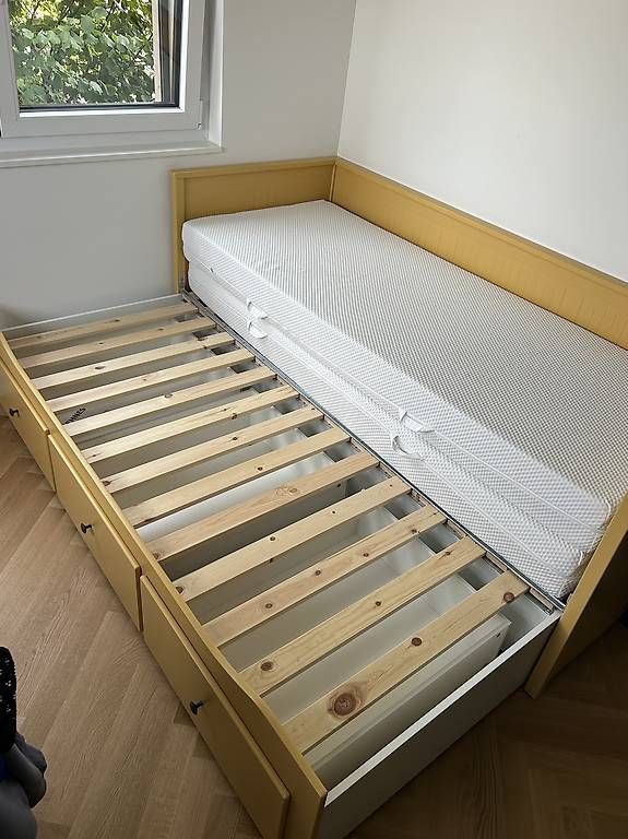 Betten: Hemnes Sofa Schlafsofa - top Zustand – Gebraucht aus Windisch von tim_j5ms 4