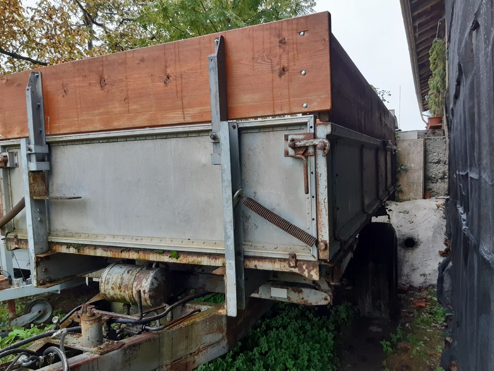 Kipper: LKW Kipper, Landwirtschaftskipper – Defekt aus Hörhausen von Fendtprofi 9