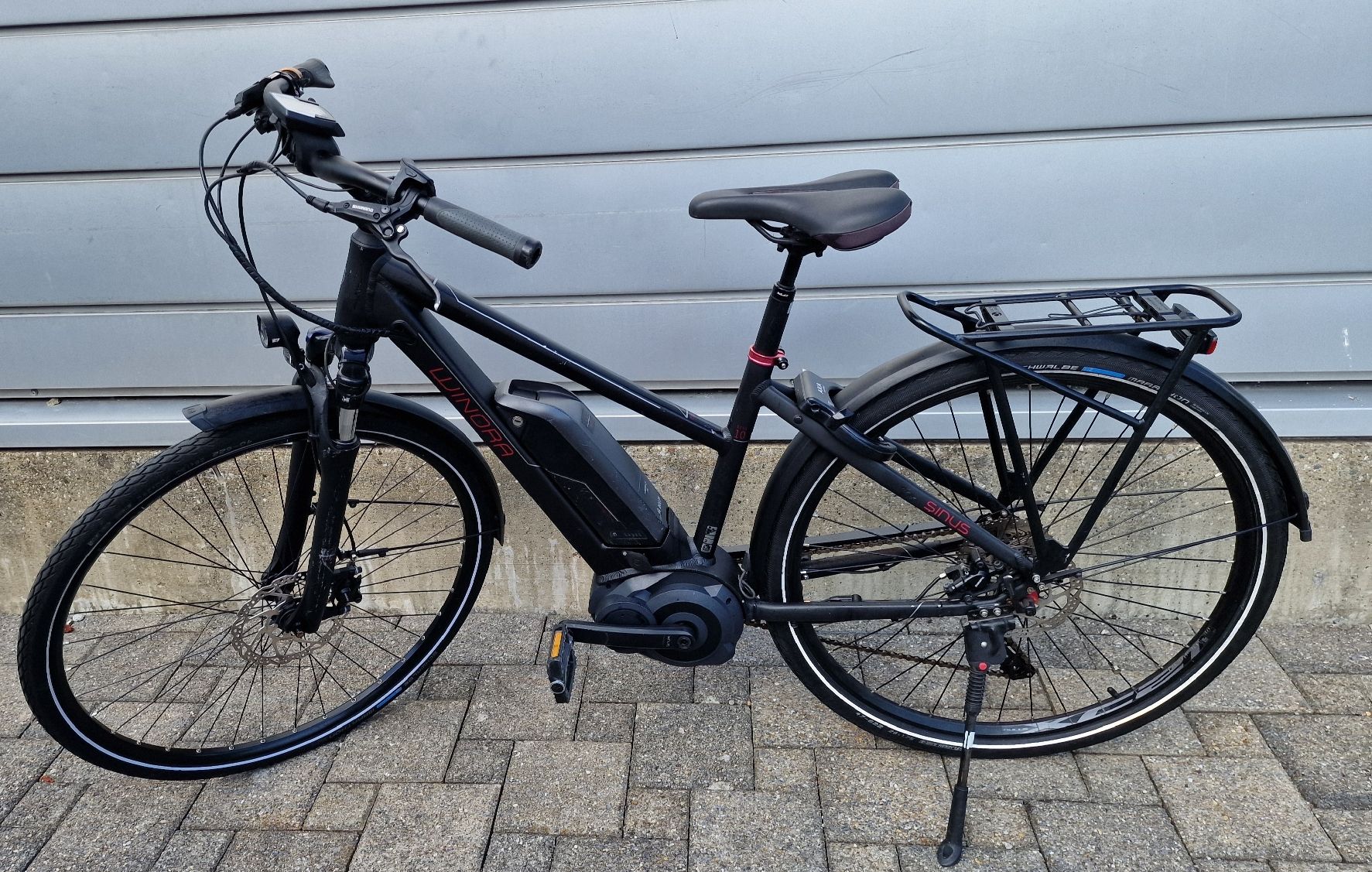 Winora Velos: E-Bike Winora Sinus i10 Bosch Performance Motor – Gebraucht aus Oberuzwil von SpigEbike