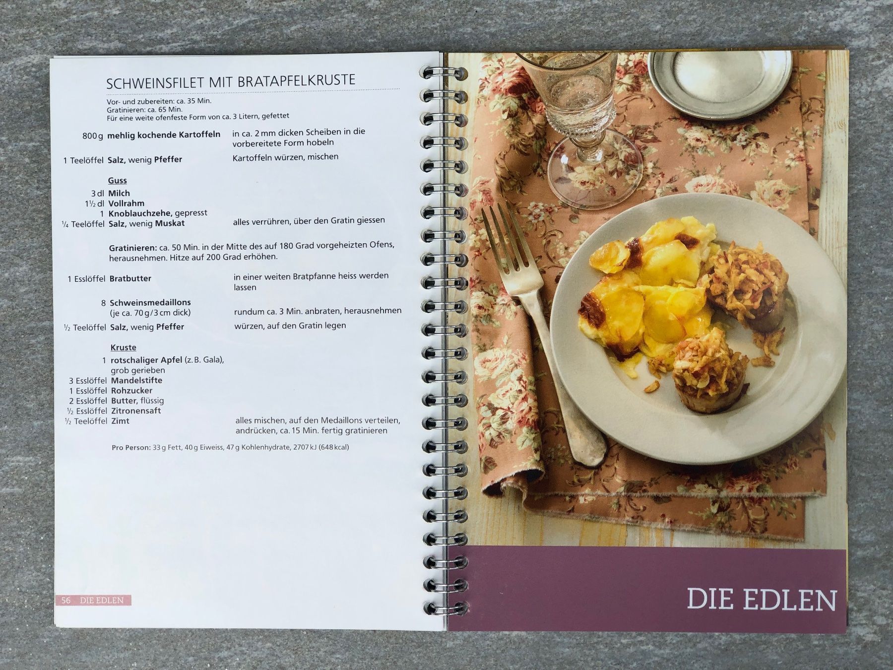 Bücher: Gratins & ... – Neu (gemäss Beschreibung) aus Obstalden von Porco13 4