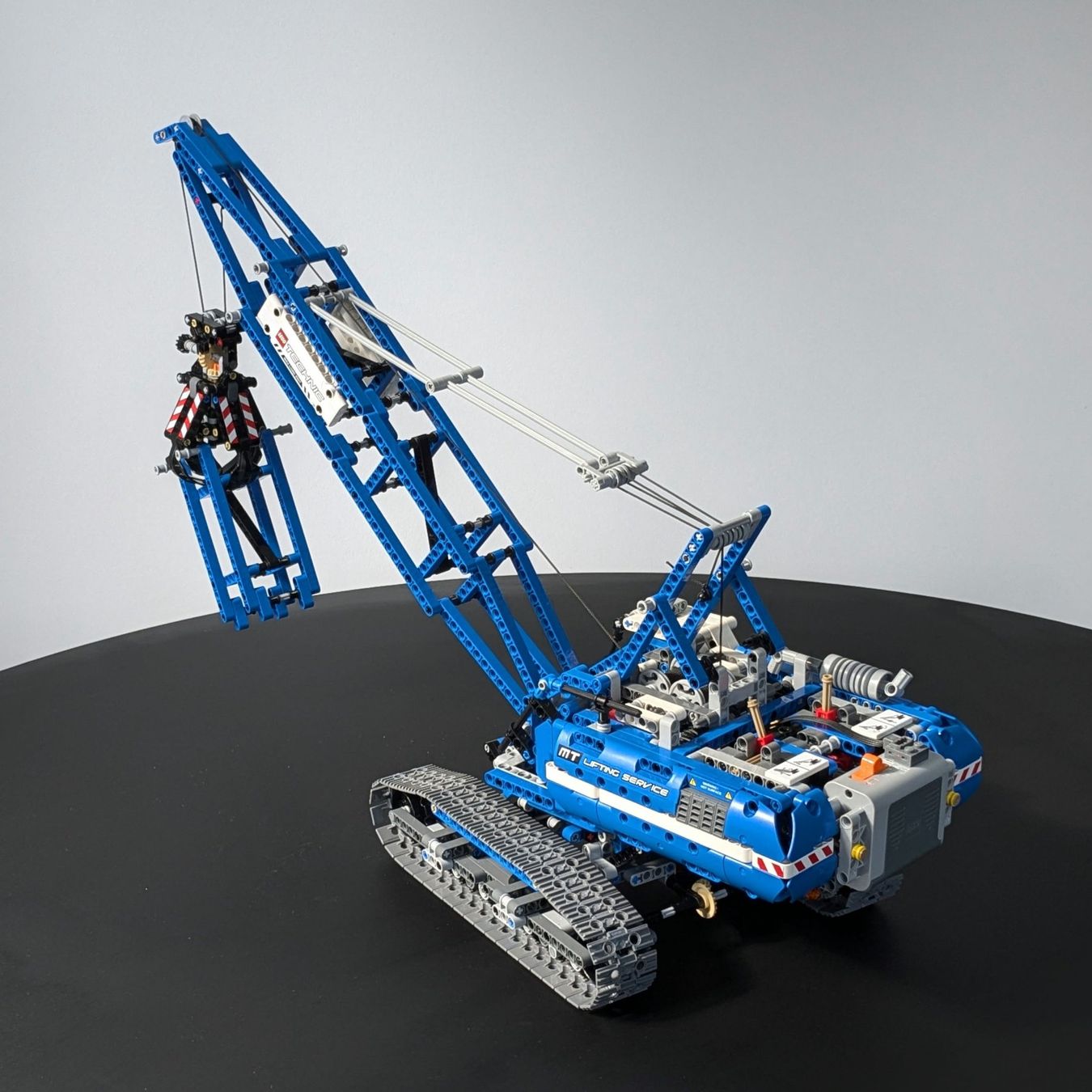 Lego Kit di costruzioni: LEGO TECHNIC 42042 - Crawler Crane (2015) – Usato da lausanne venduto da searno 4