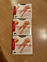 Nur Die Seidenfein Strumpfhose schwarz, Teint und Amber Gr.M