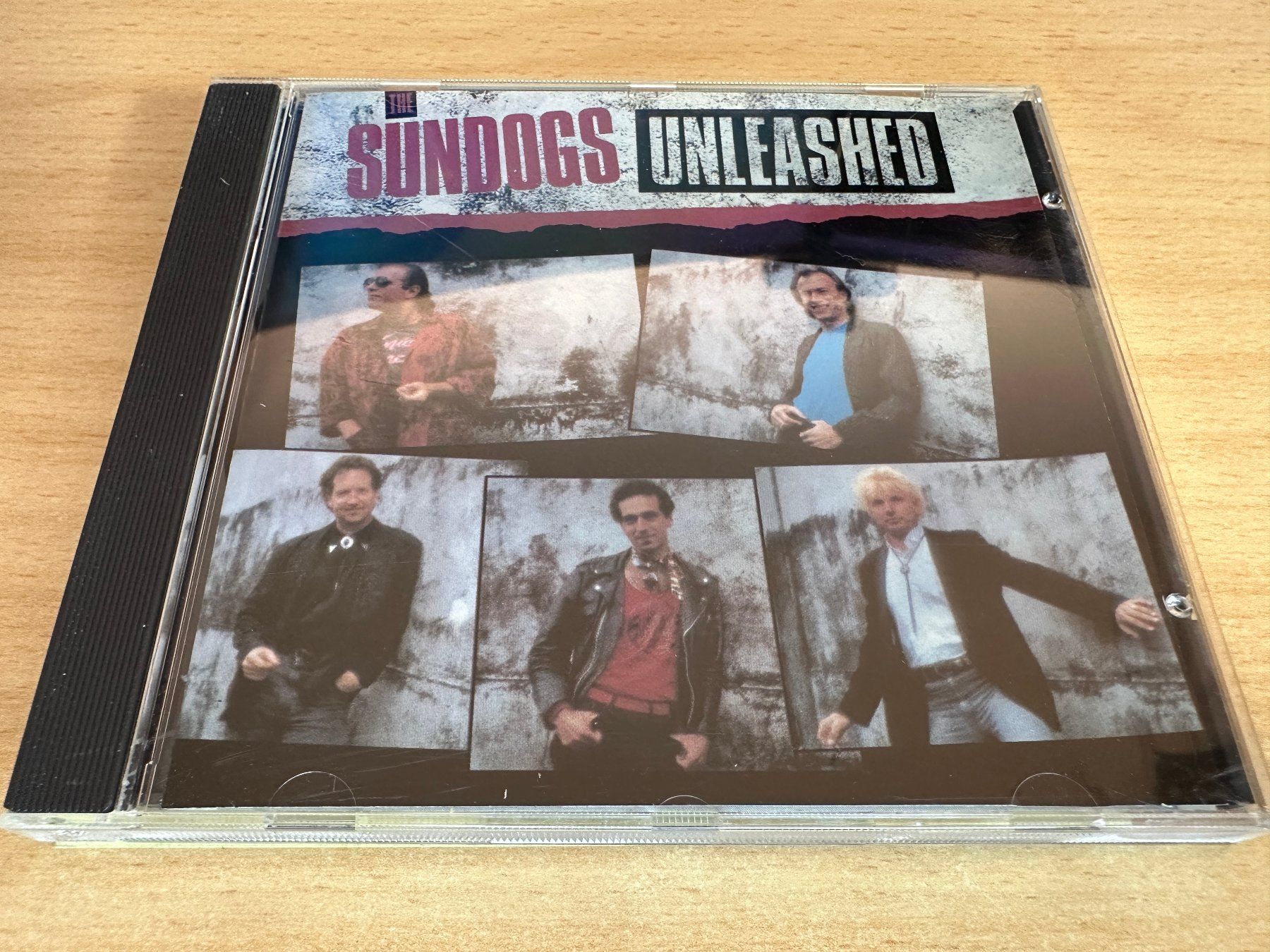 CD: The Sundogs – Unleashed – Usato da Rikon im Tösstal venduto da Alpenmutz