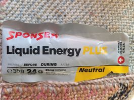 Sponser Liquid Energy Plus Neutral 35 Gramm