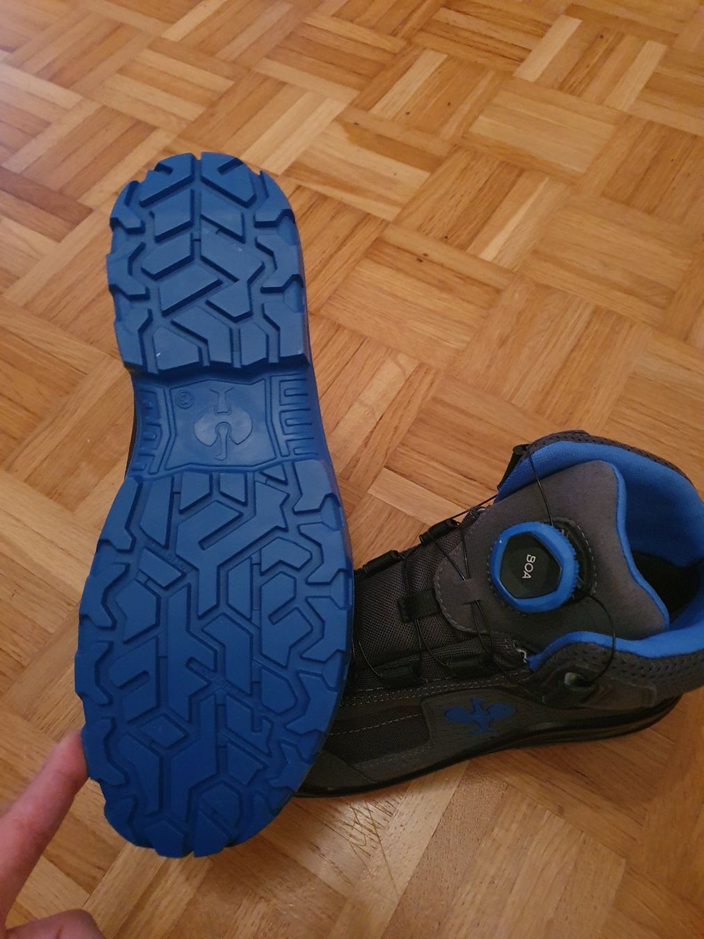 Engelbert Strauss Scarpe da uomo: Engelbert Strauss Arbeitsschuhe S3 – Nuovo (secondo la descrizione) da Pfaffnau venduto da Flom89 1