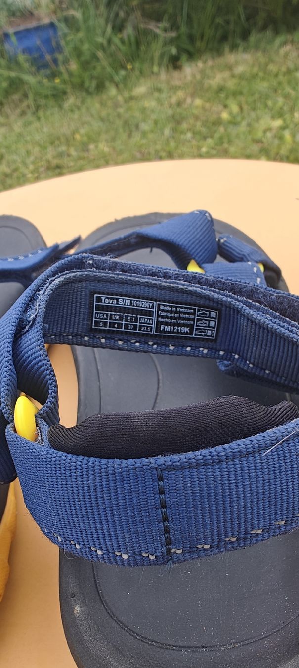 Teva Scarpe per ragazzi: Sandales Teva 37  – Usato da Yverdon-les-Bains venduto da soraph1400 2