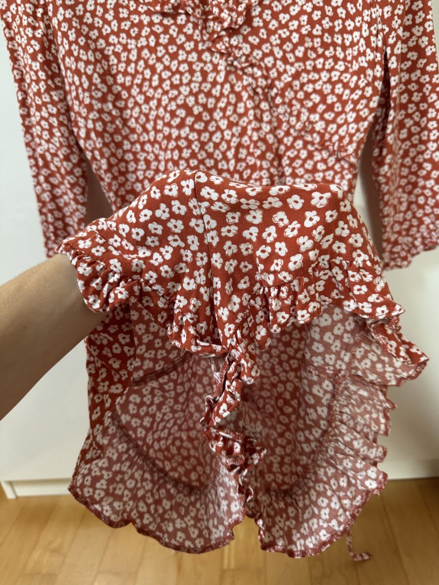 Topshop Tute: Topshop Jumpsuit rot/orange – Usato da Maisprach venduto da jokoundklaas 2