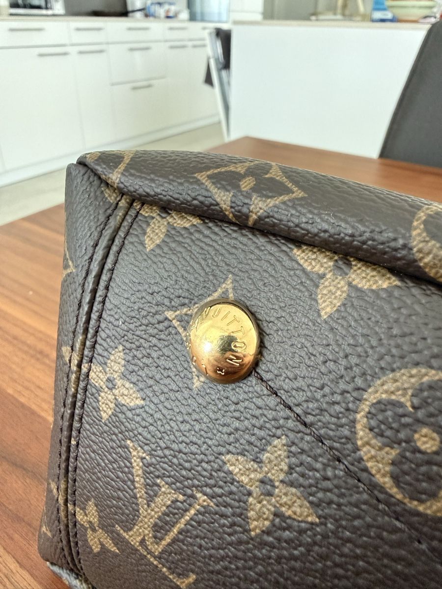 Louis Vuitton Borse da donna: Louis Vuitton - Pallas Monogram Cerise – Usato da Gretzenbach venduto da El_Roccho 4
