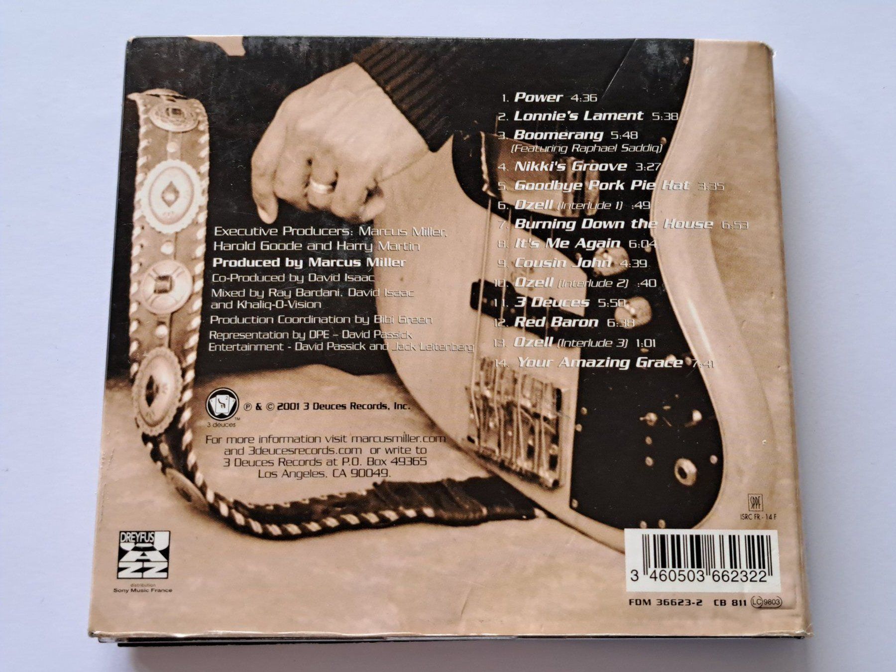 CDs: Cd Marcus Miller - M2 – Gebraucht aus Pully von bro_n52j 1