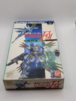 Gundam F91 OVP SNES Super Famicom Japan