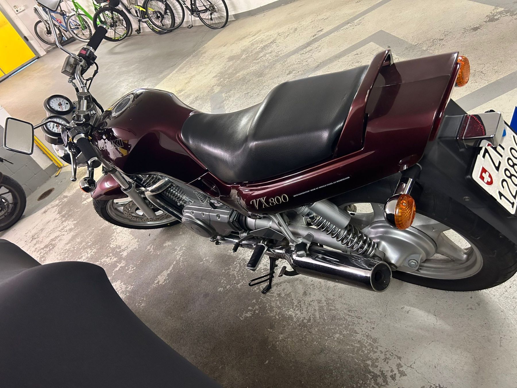 Suzuki Route: Suzuki VX 800 – D'occasion à Volketswil par ann_2xzd 3