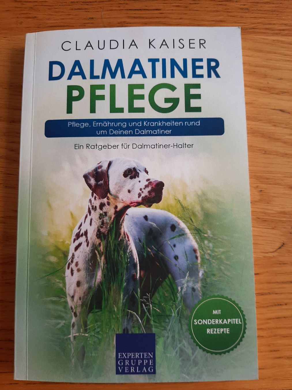 Bücher: "Dalmatiner Pflege" Claudia Kaiser – Gebraucht aus Vaduz von Saphira015