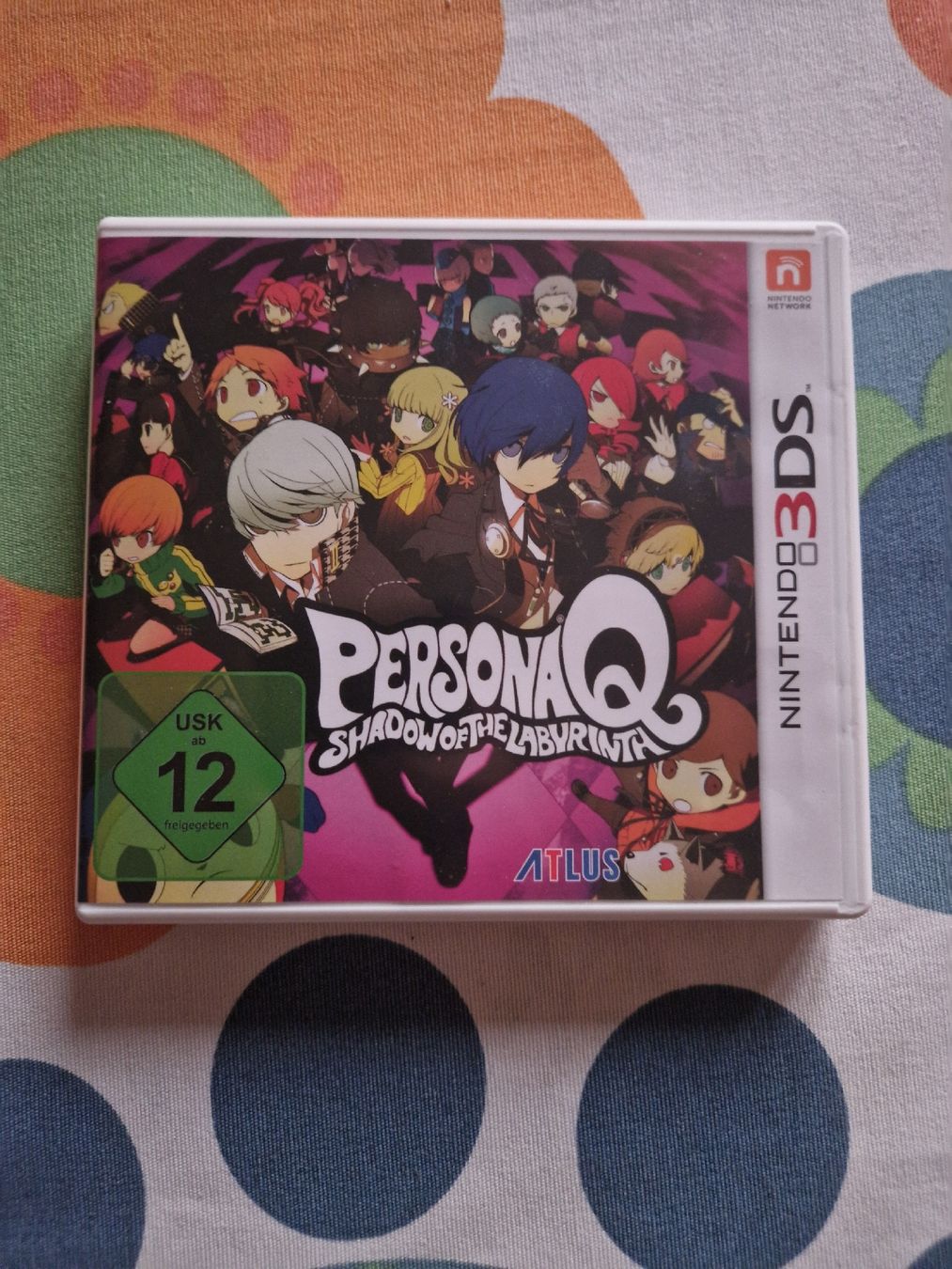 Giochi: Persona Q – Usato da Viganello venduto da MisterCrux2